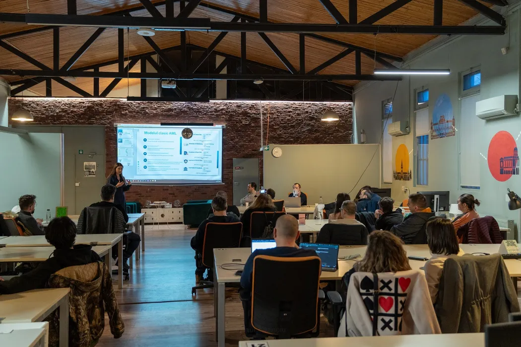 Strengthening the AML Community - SightSpan’s Engagement in Romania blog post