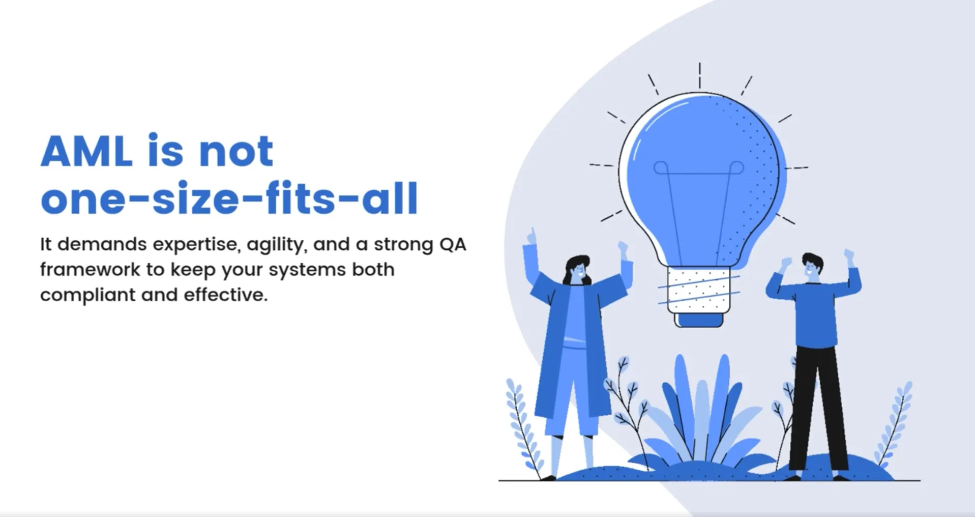 Global AML
Expansion