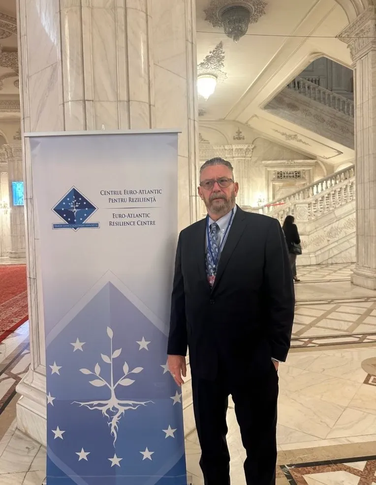 SightSpan Speaks at The International Conference Outlook on Resilience -
02