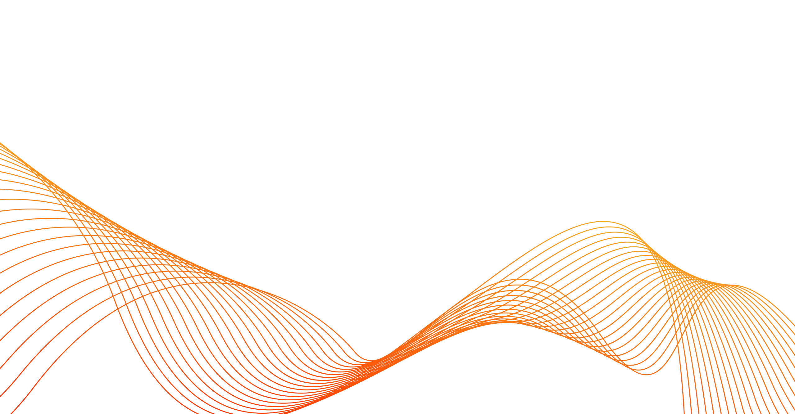 orange-waves